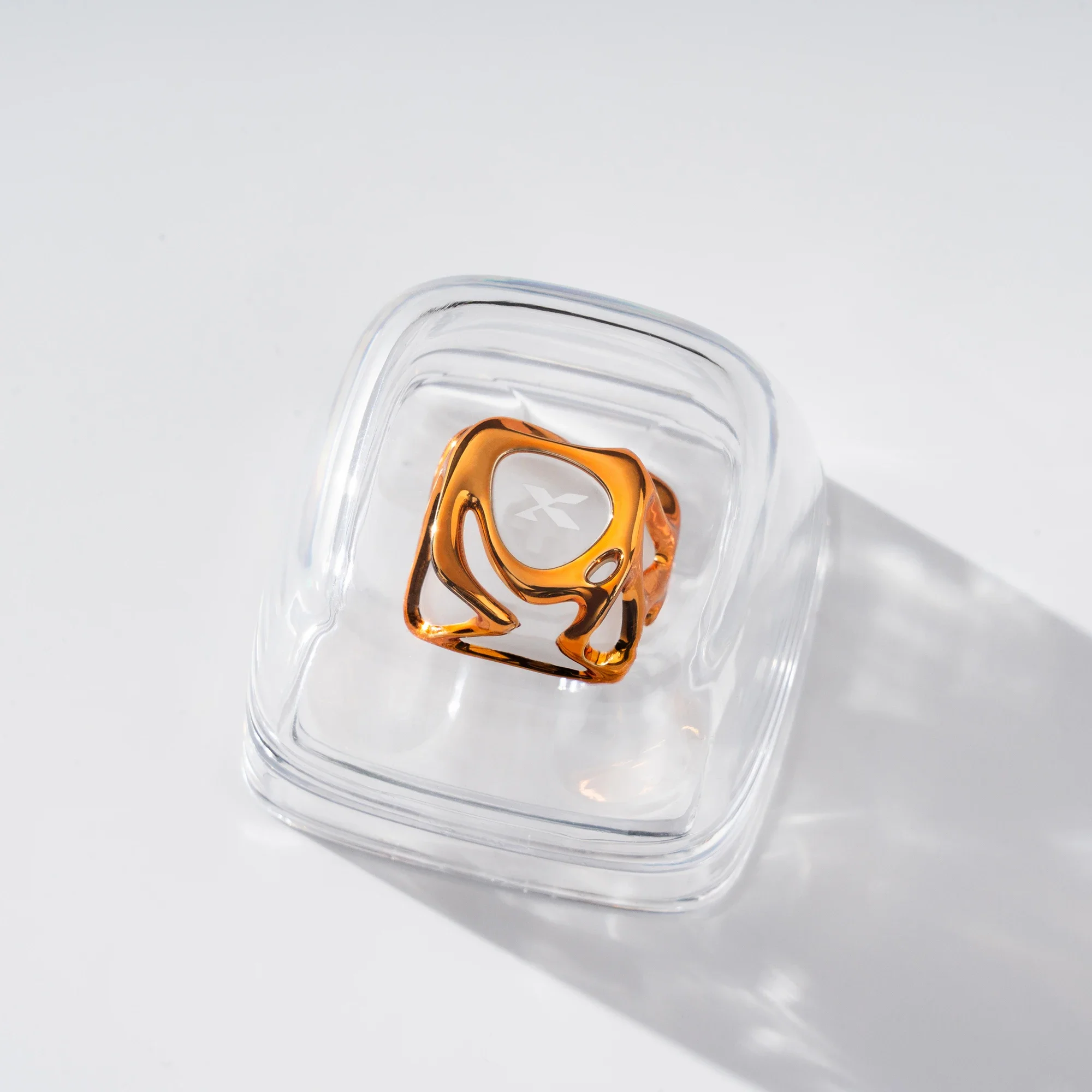 NEW XVX Personalized Creative Keycaps Matte Finish Translucent Metallic Texture Custom Key Caps Mechanical Keyboards Accessories