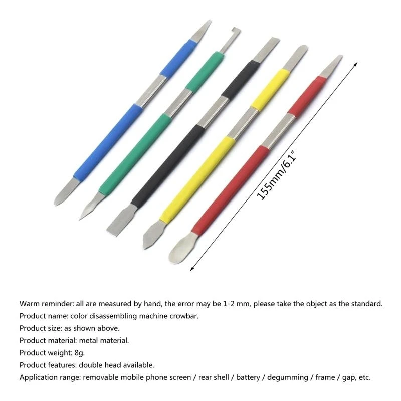 Y1AD Polca Puntura apertura Strumenti riparazione degli strumenti smontaggio