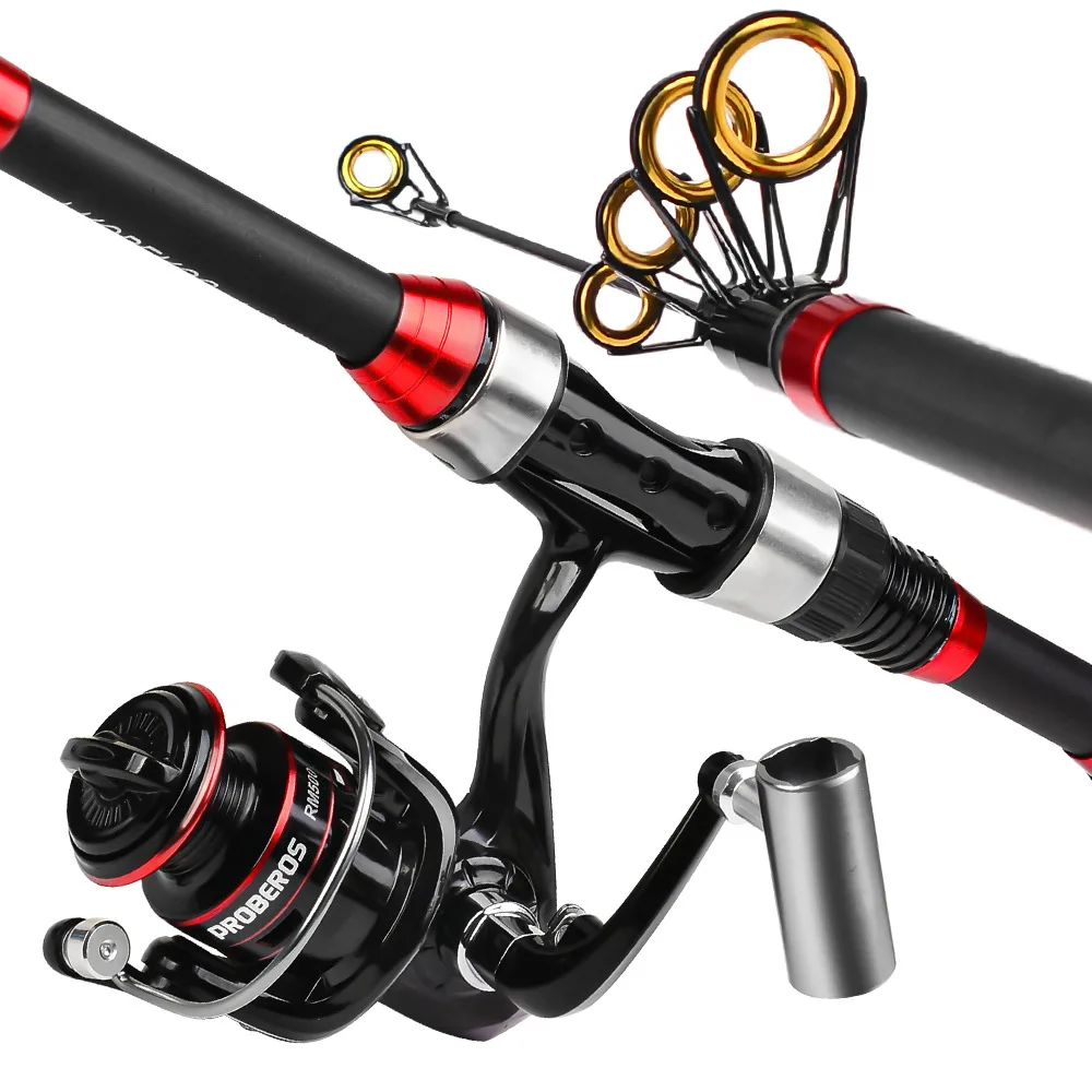 Sea.yolo Sea Rod Set Long Throw Spinning Wheel Fishing Gear Set Complete Set Of Carbon Rod Throwing Fishing Gear