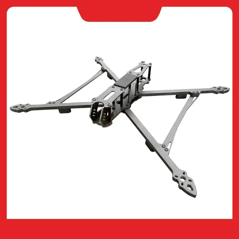 

MARK4 V2FPV Drone Frame Kit Fiber RC FPV Free-Racing Four-Axle Flyover Drone Aerial Photography 10 Size