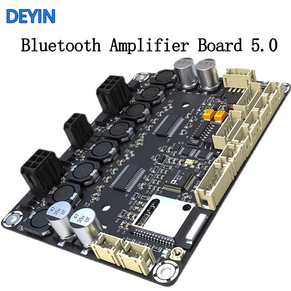 ADAU1701 DSP Bluetooth Amplifier Board 5.0 4x30W Support 4.0/2.1/2.0 Max 120W Qualcomm Bluetooth 5.0 Chip HIFI Audio System 4.2