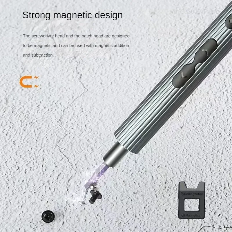 Imagem -06 - Xiaomi Precision Electric Screwdriver Grupo Torx Ranhurado Multifuncional Parafuso Driver Bit Mini Chave de Fenda Elétrica Ferramenta de Reparo