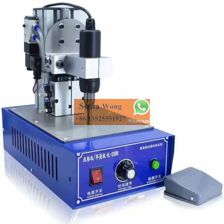 Wholesale Price High Quality Electric Welding Machine Automatic Electric Welding Machine Gift Bag Handle Welding Machine