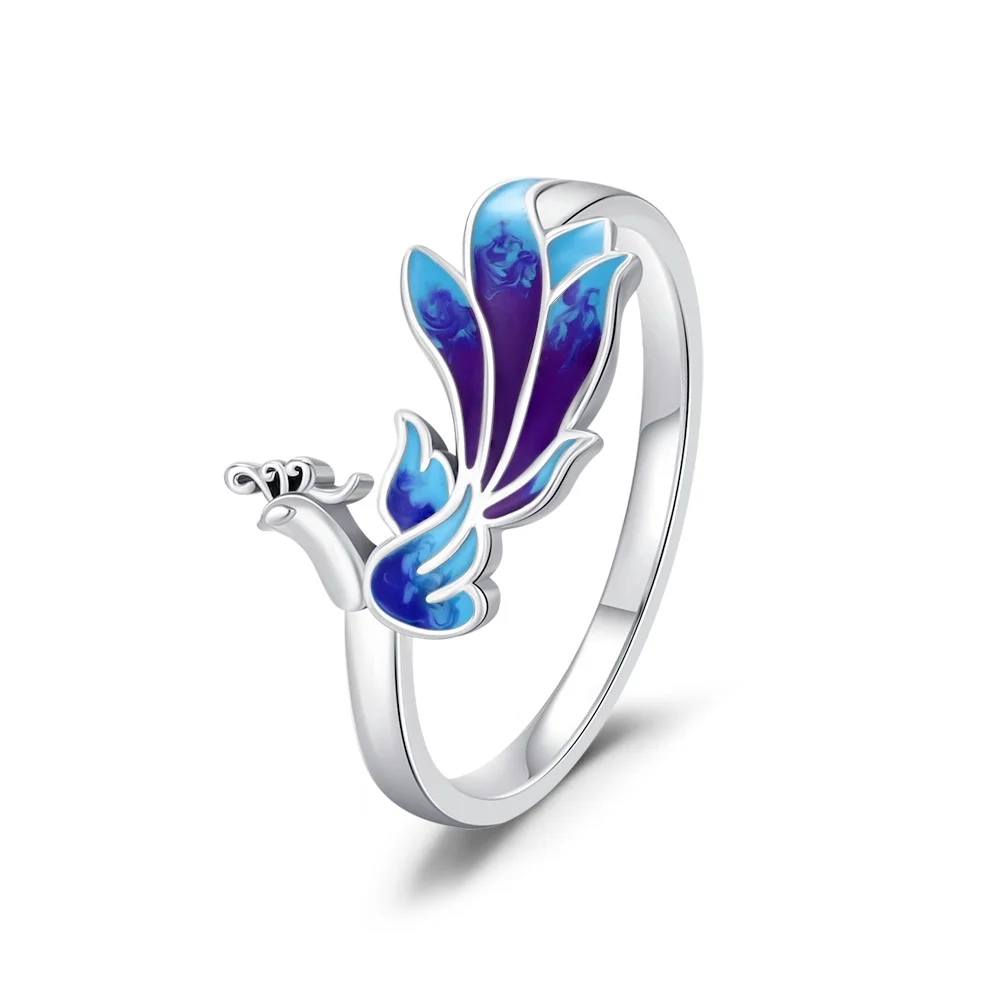 Women's Classic Heart Ring in S925 Sterling Silver, Romantic Gift