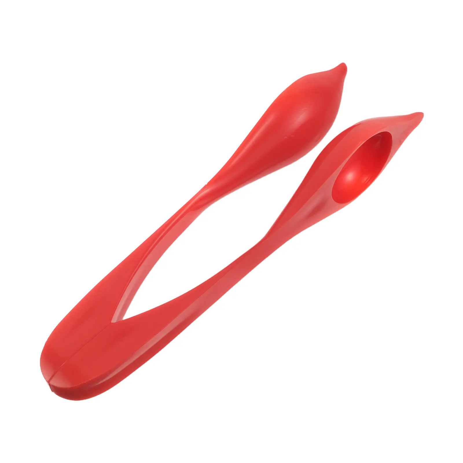 Handheld Percussion Musical Spoon ABS Smooth Edge Preschool Rhythm Instrument Classroom Music Education Party Percussion view 2