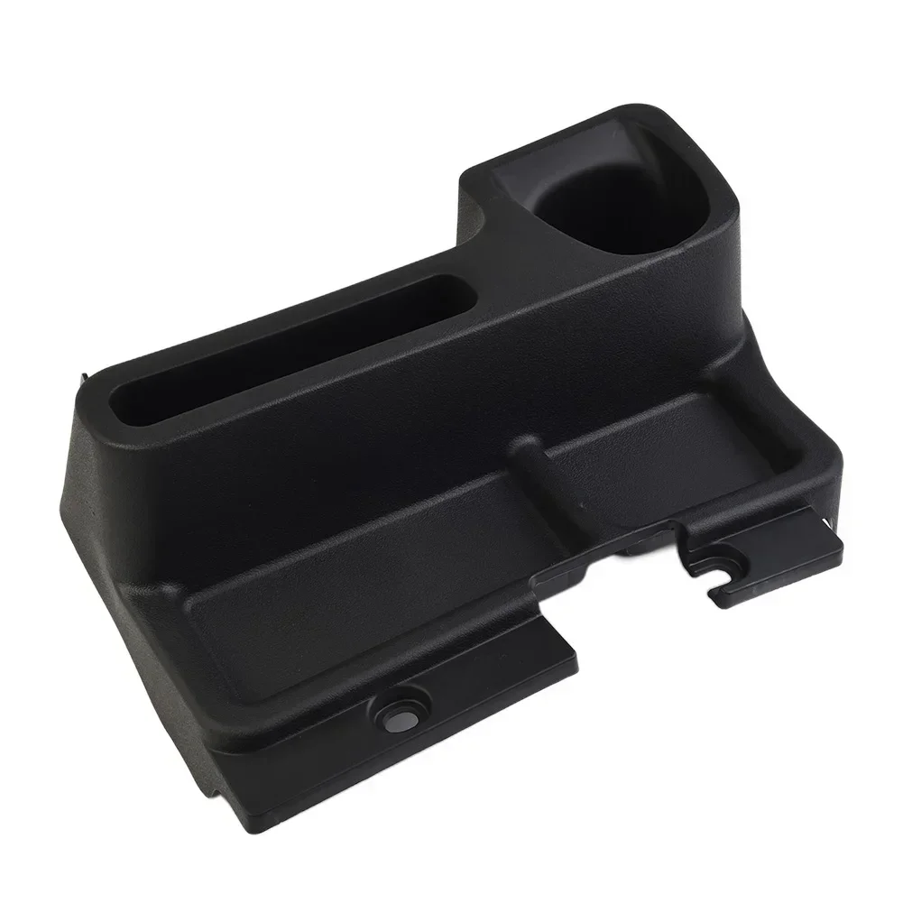 For Toyota Land Cruiser 70 71 76 79 Console Armrest Box Console Storage Box 1pcs Accessories Black Cup Holder Brand New