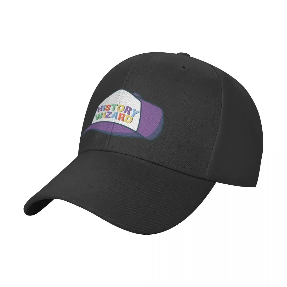

History Wizard Baseball Cap Ball Cap Luxury Man Hat Kids Hat For Men Women's