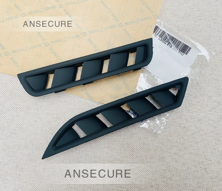 

LHD Black Front Panel Console Vents Dash Louver Air Conditioner Vent Outlet For VW E-Golf Golf 7 MK7 5G1819706 5G1819705