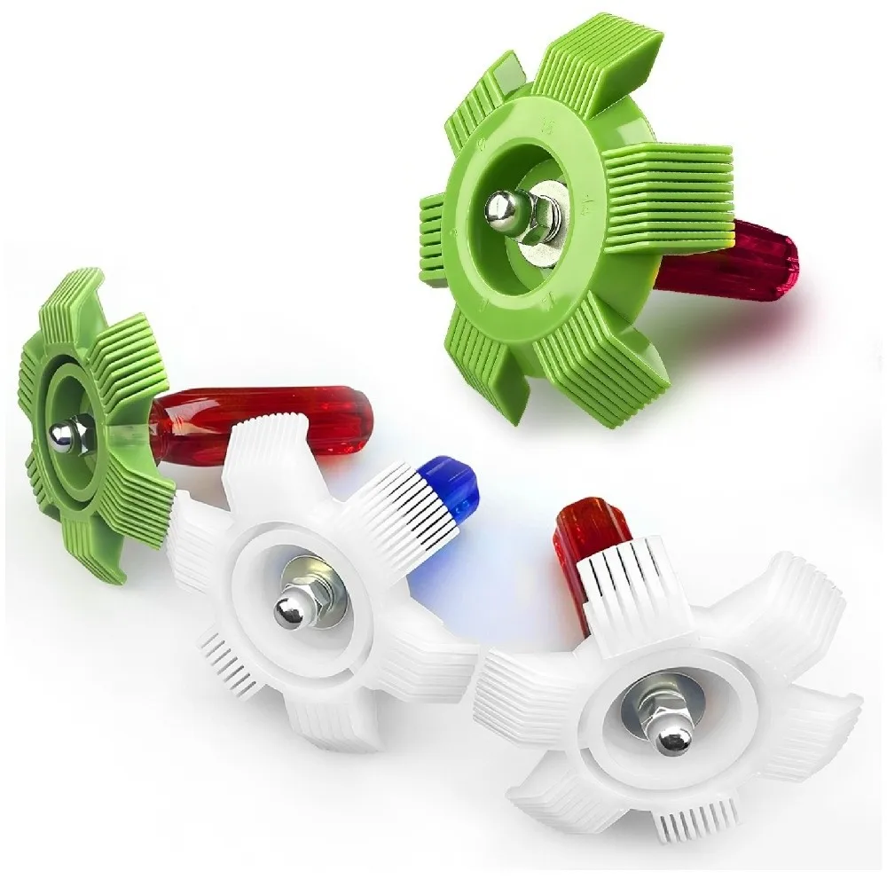 Portable Air Conditioner Fin Cleaning Brush Multifunctional Heat Dissipation Tools Dust Removal Brush Durable