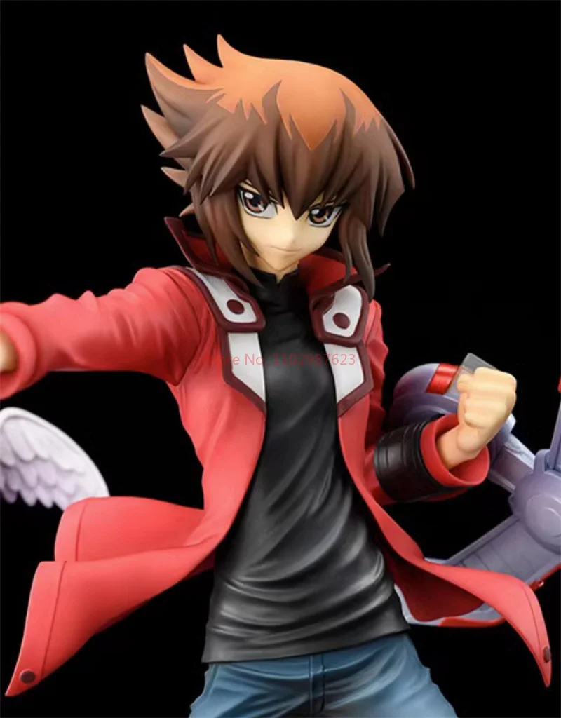 Genuine  Amakuni Hobby Japan Jaden Yuki Chazz Princeton 260mm Collection Anime Figure Action Model Kids Gifts Gifts