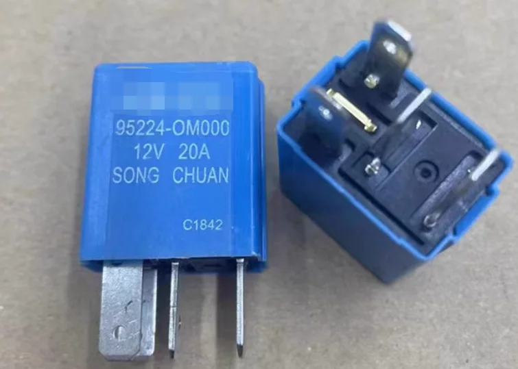 95224-29850 12v  20A relay dip-4 95224-OM000 12V  95224-29800