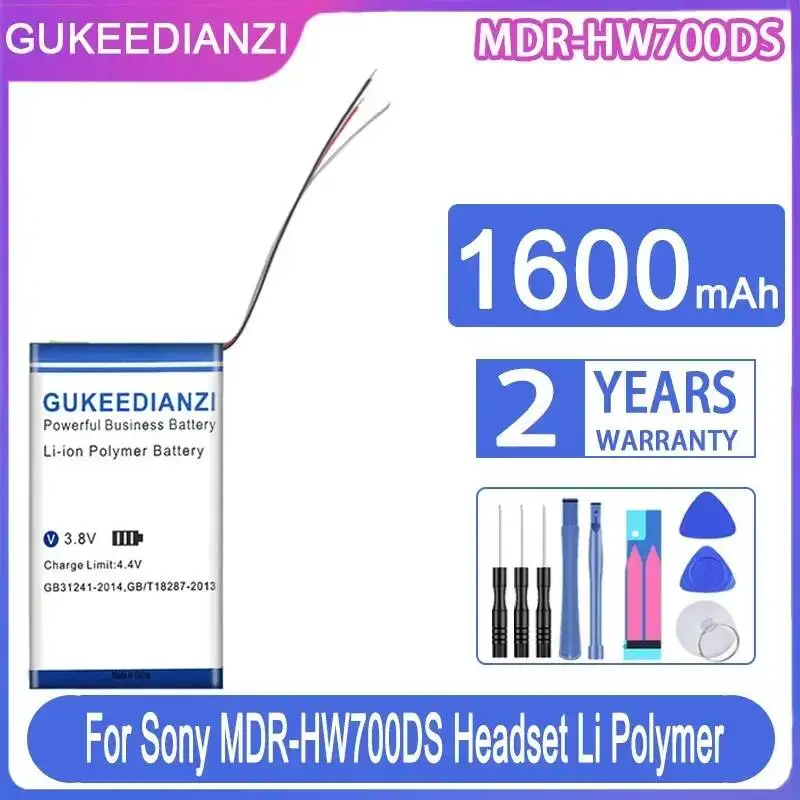 

Аккумулятор для гарнитуры Sony Mdr-HW700DS, 1600 мАч, высокой емкости
