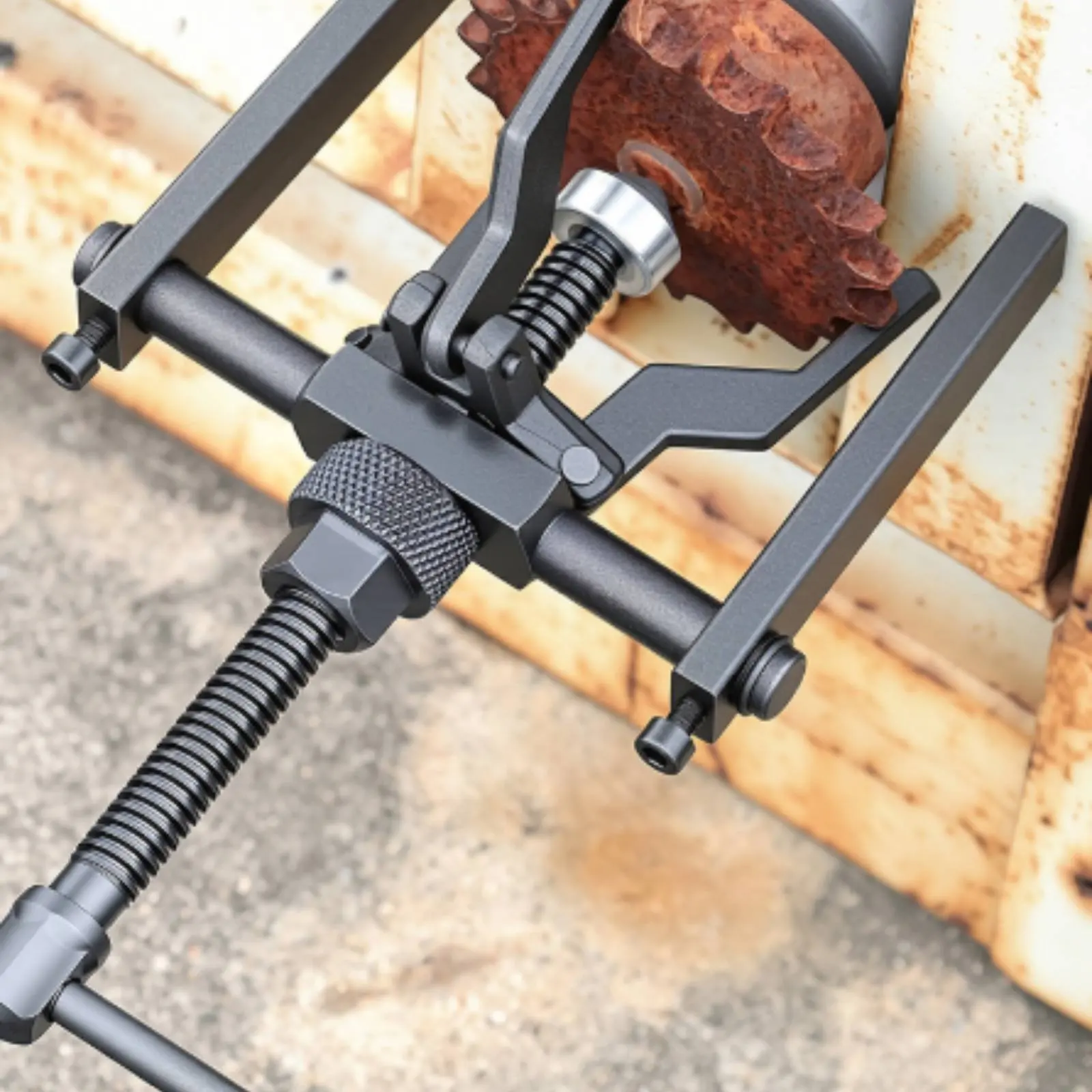 3 Jaw Bearing Puller Anti-Slip 3-Jaw Puller Small Bearing Remover Wear-Resistant Repair Tool Damagewithout Damage Pulling