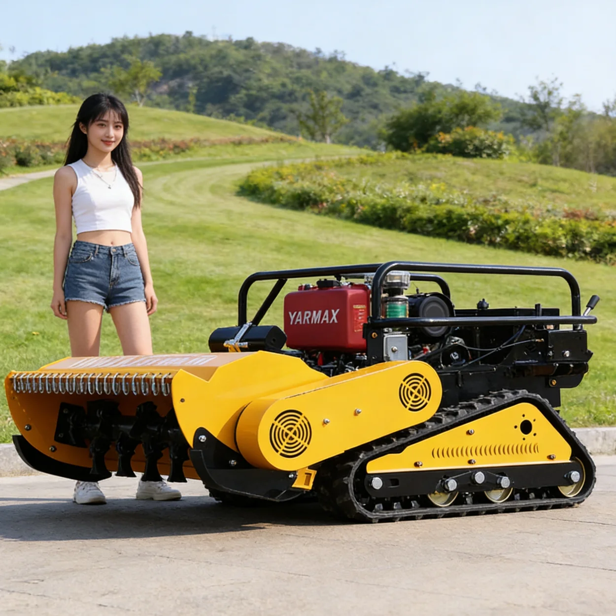 Customized Garden M…