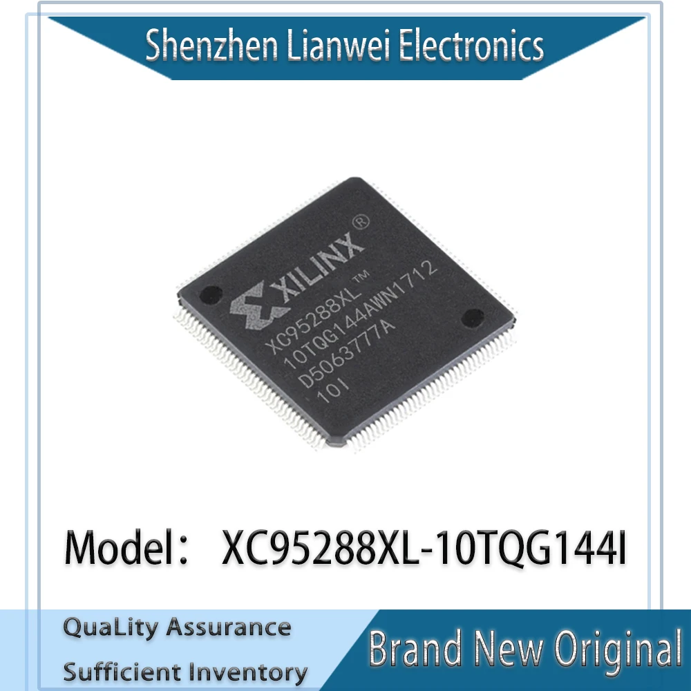 

100% New Original XC95288XL-10TQG144I IC Chipset TQFP-144