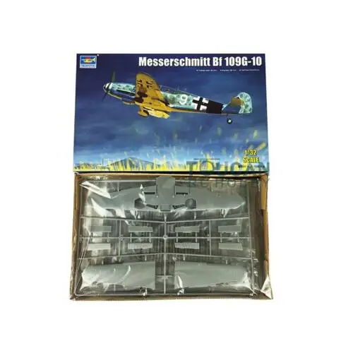 Trumpeter 02298 1/32 Bilancia Airpalne Tedesco BF109G-10 Modello Combattente Modello di Aerei Kit TH05462-SMT2