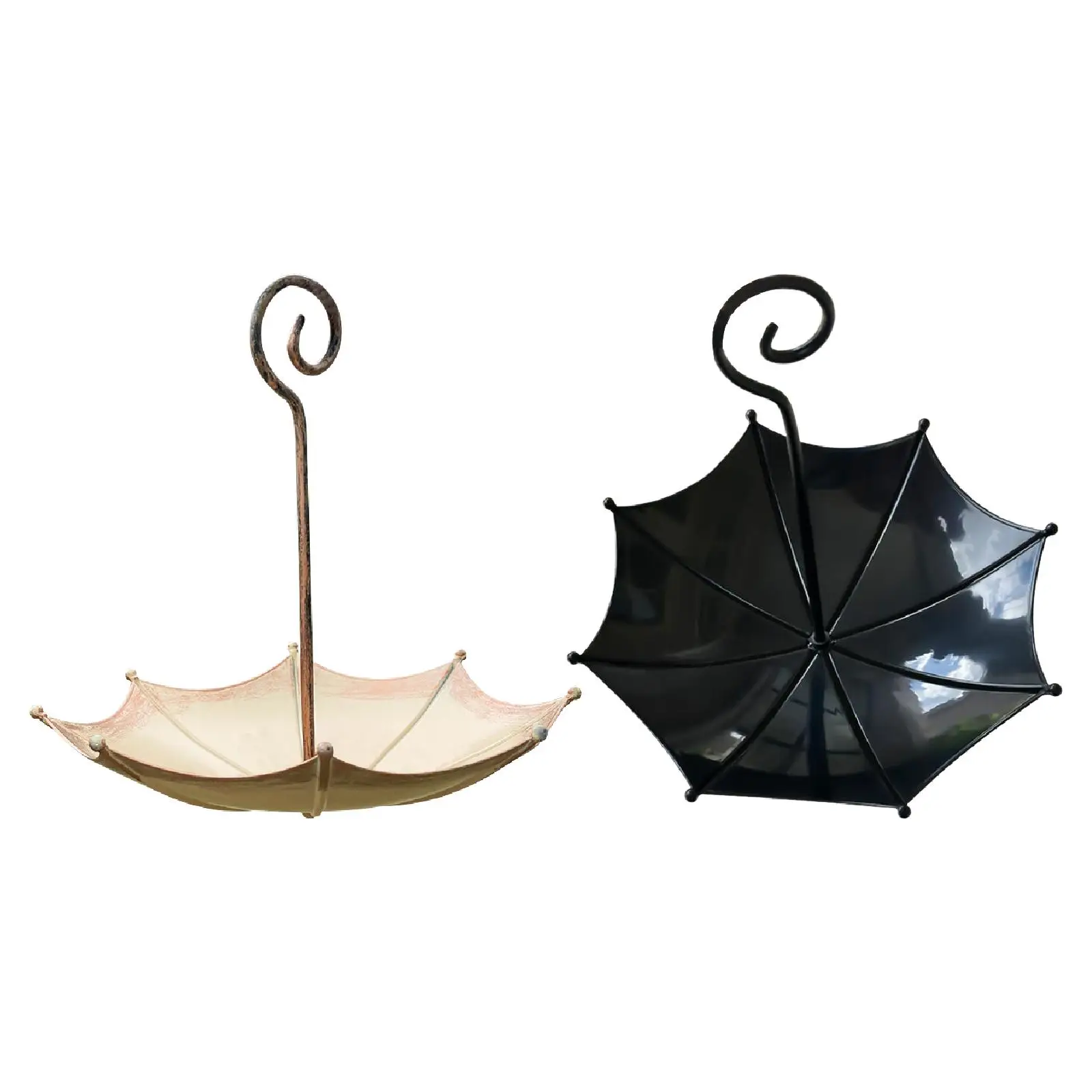 Umbrella Shaped Bird Feeder, Supplies, Creative, Versatile, Practical, Hanging Bird Feeder, Decoration for Courtyard, Outdoor
