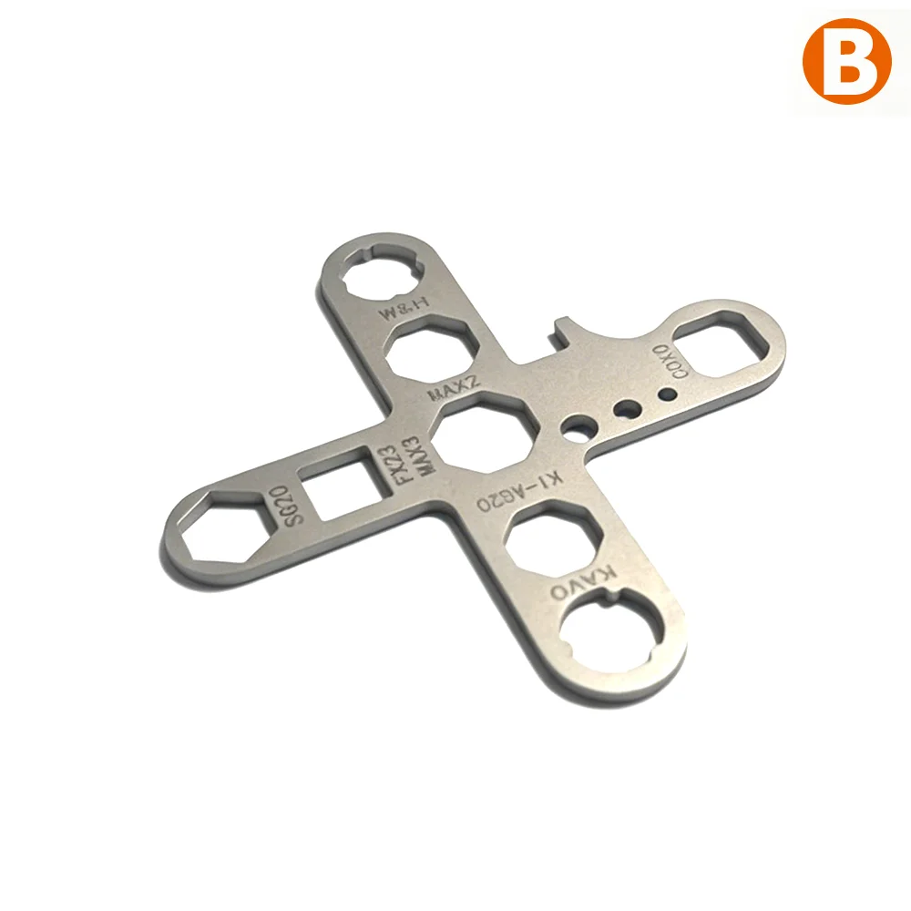 Dental Turbine Handpiece Rotor Removal Tool For KAVO W&H Implant Motor Cartridge Repair Wrench
