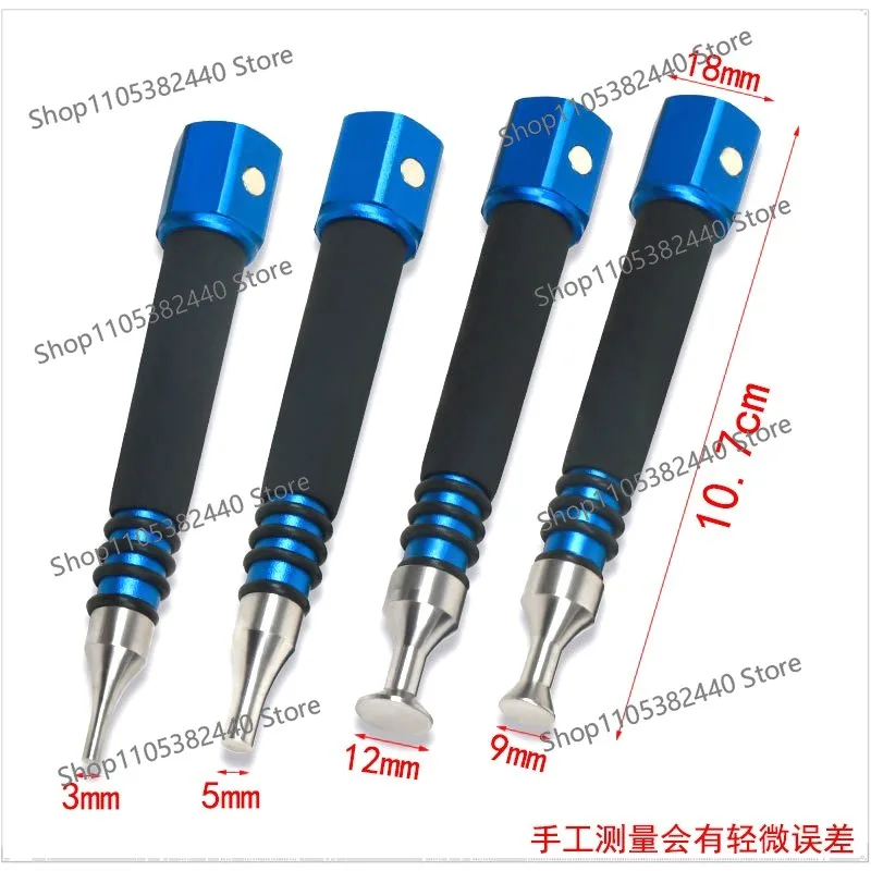 Suitable for car depression repair pen 4-piece set, pit depression repair tapping leveling pen, free of sheet metal