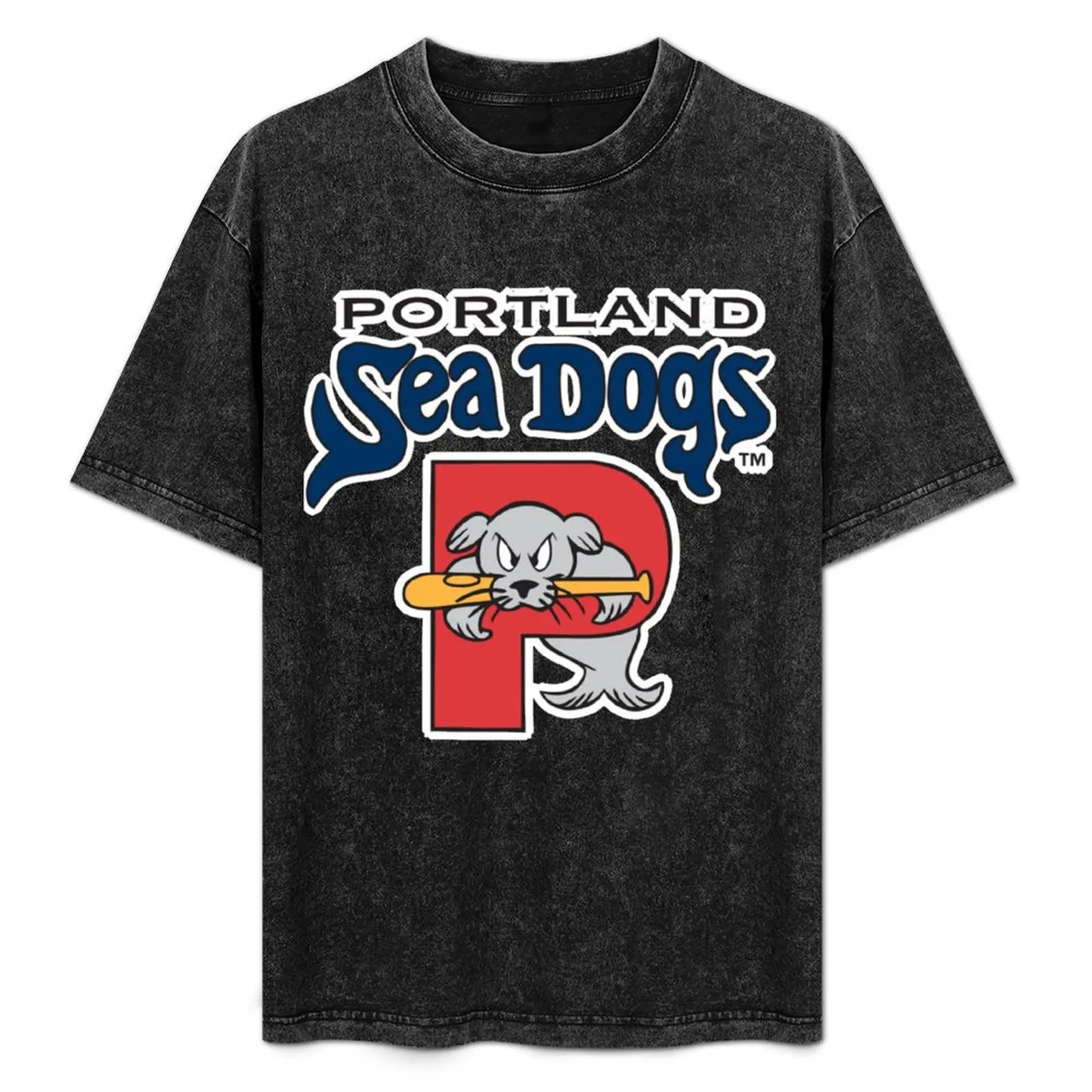 

Portland of Sea Dogs T-Shirt Holiday Simple Tee Shirt