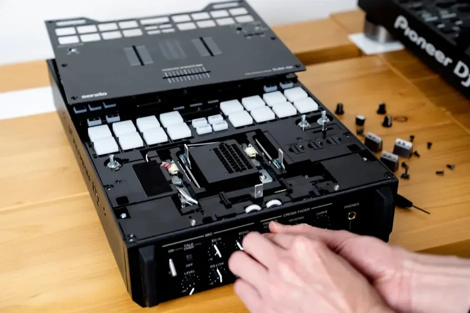 

Оригинальный фейдер DJM-S5 S7 S9 S11, пластиковый корпус, аксессуары с хвостовиком