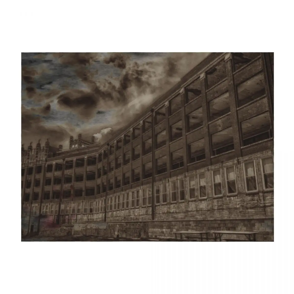 

Waverly Hills Sanatorium Throw Blanket Bed Soft Big For Sofa Thin Blankets