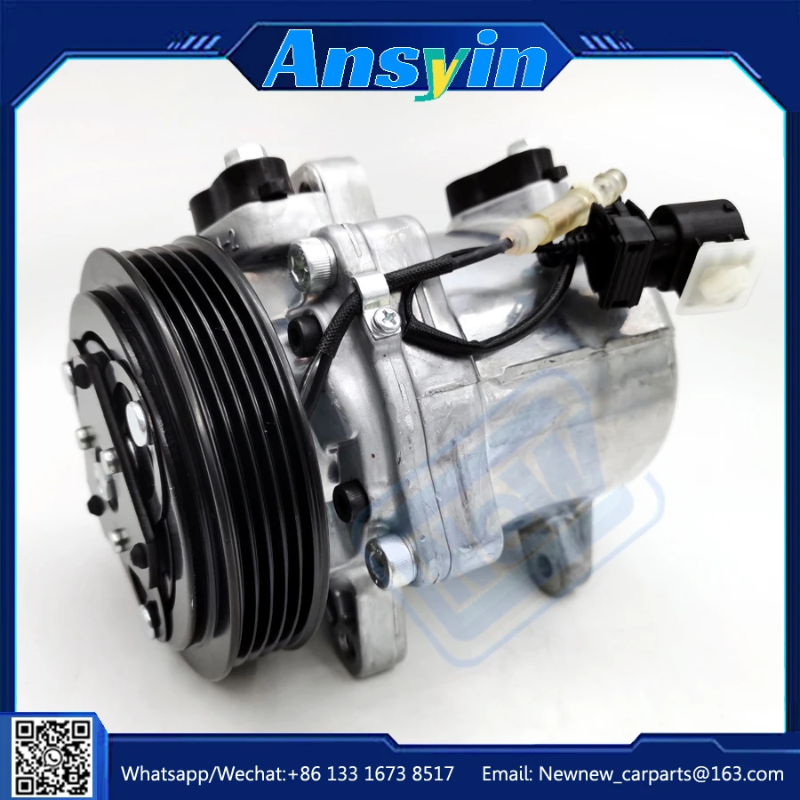Компрессор кондиционера 64528391474 для BMW 323, 328, Z3 1996-2002, BMW 3 E36 320i, 323i, 328i SS96D2, 64529069547, 67498, 64528395474, 64528385715