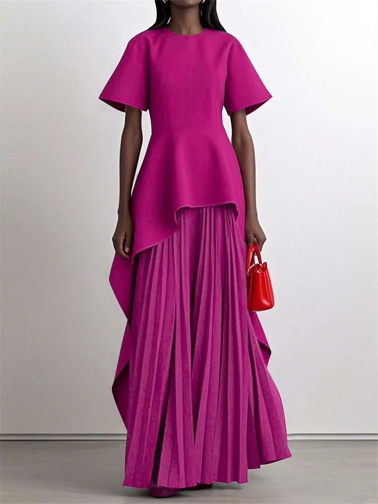 Thumbnail 2 - #22 Trending Flowing Long Dress Right Now