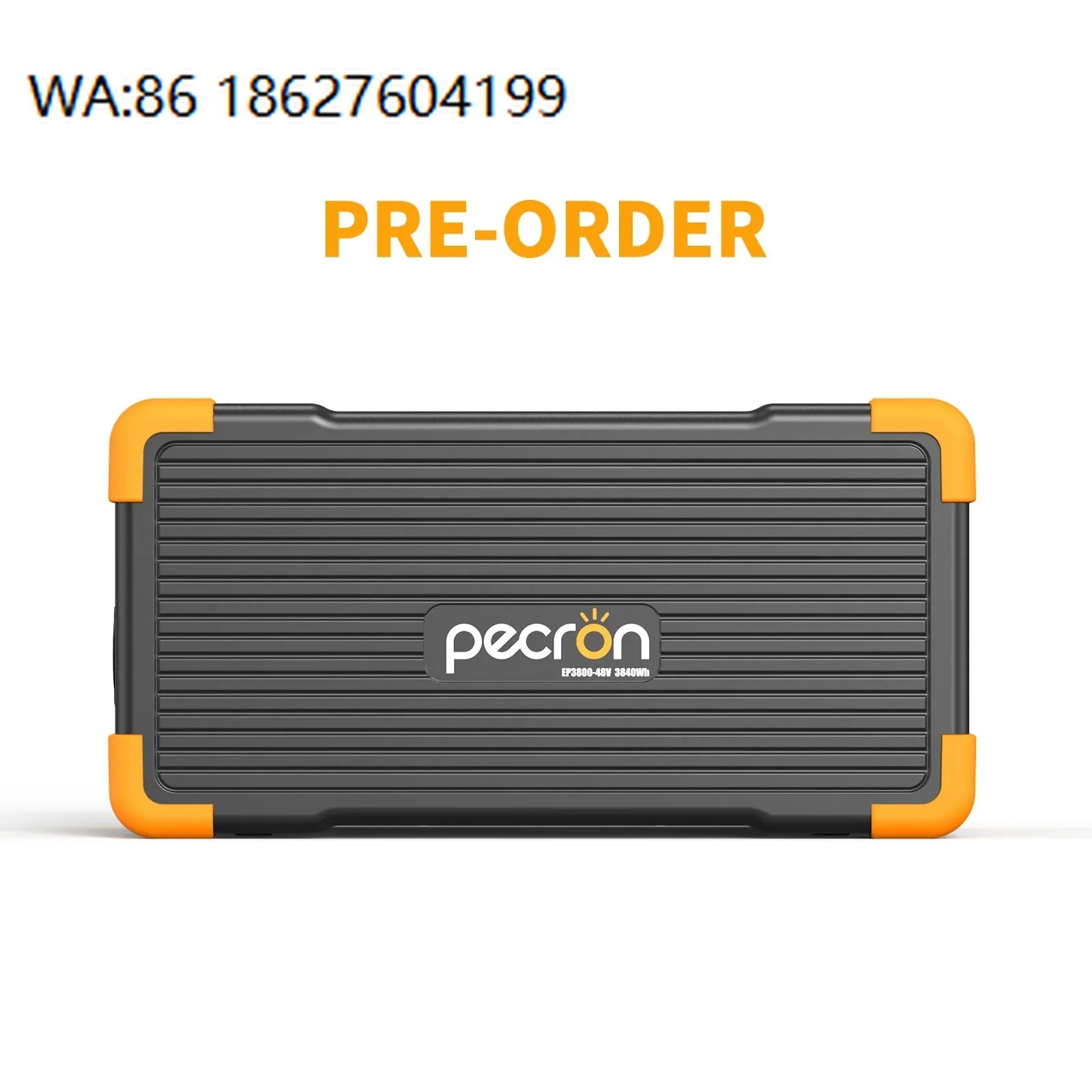 

3840WH 48V Expandable Solar Power Station Pure Sine Wave MPPT LiFePO4 Battery Outdoor Backup Generator