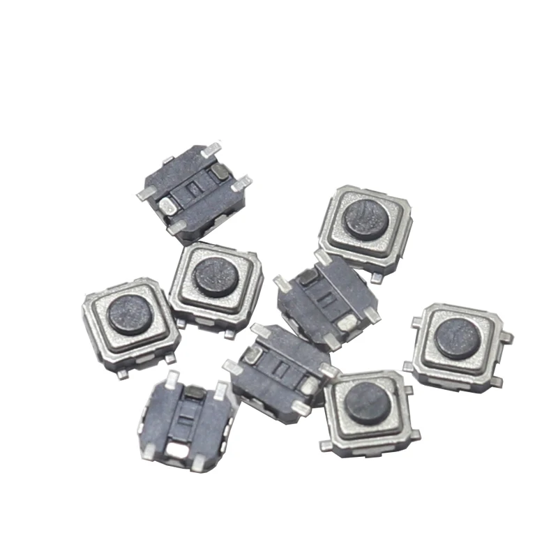 【100-20PCS】3x3x1.5mm SMT Tactile Tact Mini Push Button Switch Micro Switch Momentary SMD 3X3X1.5MM