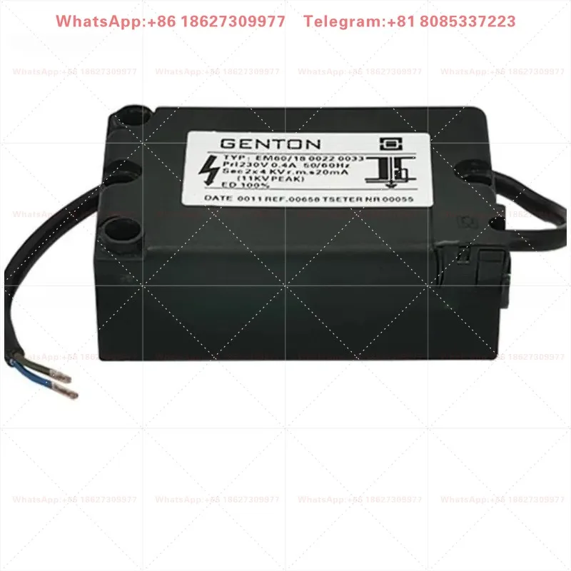 Bipolar 2 * 4KV electronic long transformer burner accessories EM60/18 high voltage package