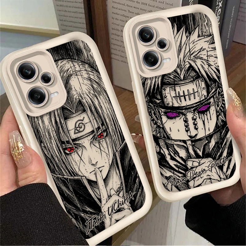 Anime Cool Phone Case for Naru - огляд і ціна Xiaomi Redmi Note 14
