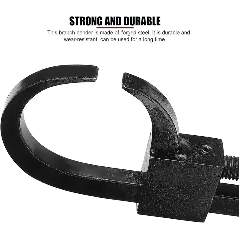 ABYN-Bonsai Trunk Adjuster, Tree Branch Bender Spherical Rotation DIY Garden Tool For Bending