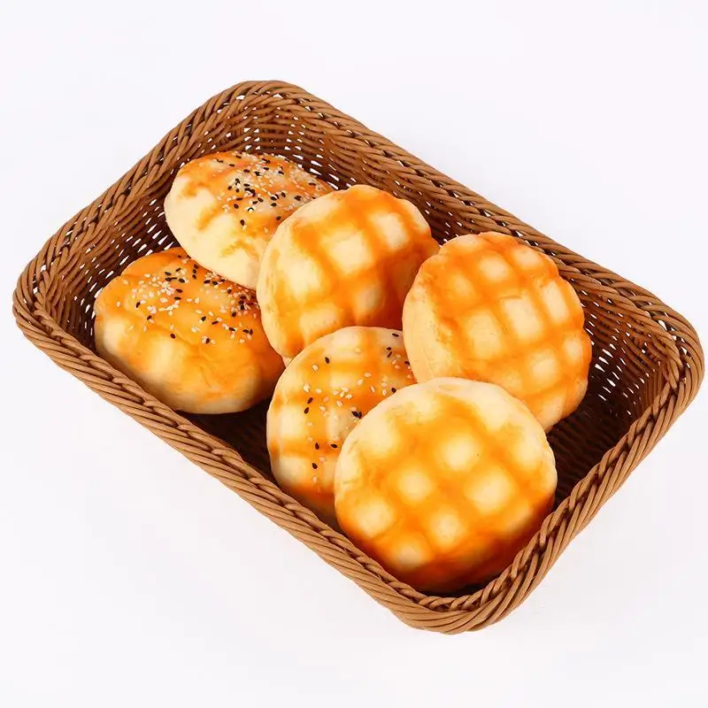 Realistic Pineapple Bun Stress Reliever Toy Soft Slow Rising  Toy for Kids Adults Autism Sensory Fidget Play