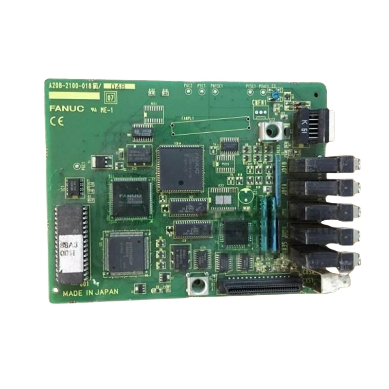 

Плата Fanuc A20B-2100-0187, проверена, исправна. Экспресс-доставка.