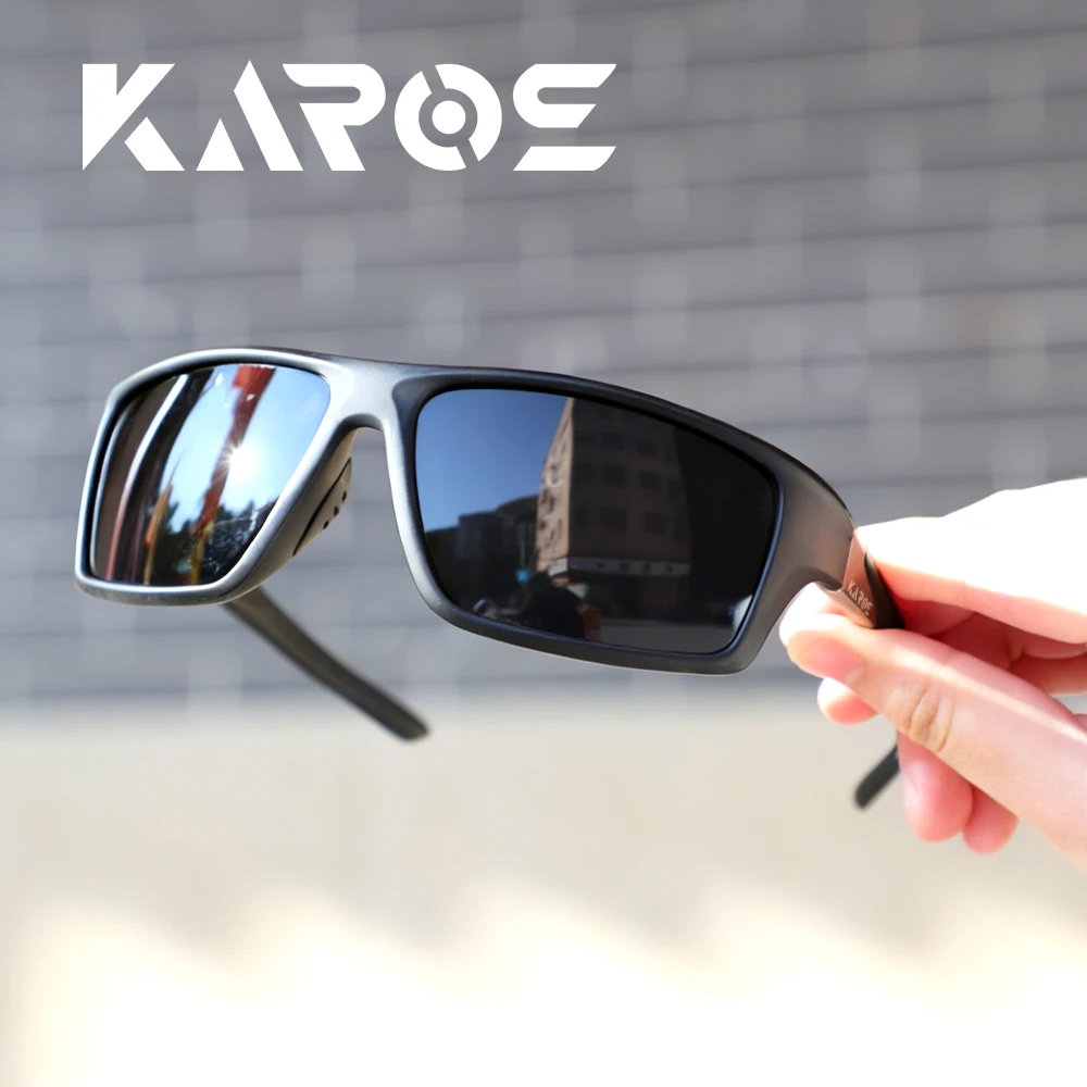 Modische Klassische Ovale Polarisierte Sonnenbrille für Männer und Frauen Luxus-Marken-Designer Herren-Sonnenbrille zum Fahren Angeln UV400-Schutz Brillen für Männer – Detail 4