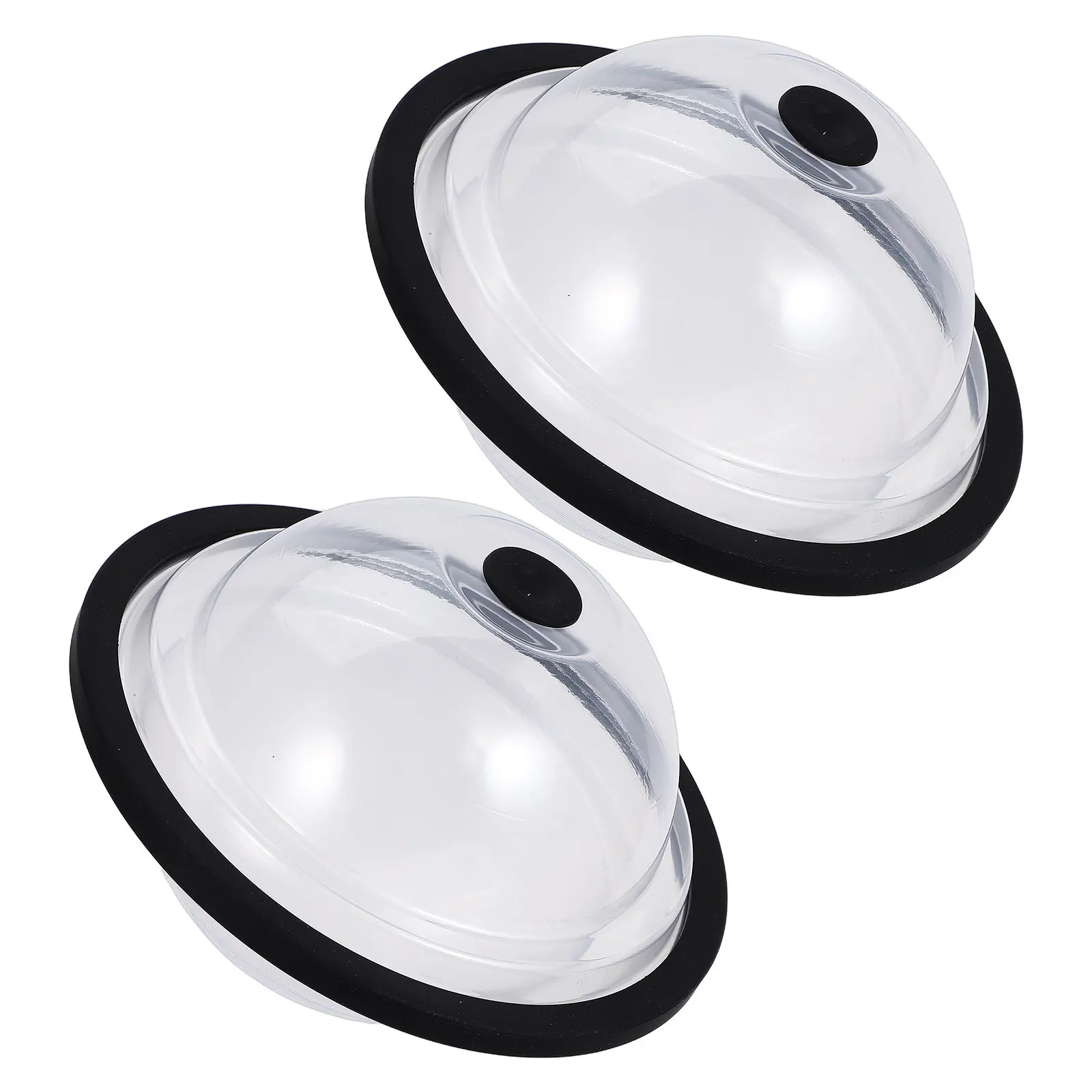 

2Pcs Ice Mold Large Sphere Mold Efficient Fast Freezing Ice Ball Maker for Drinks Whiskey Cocktails Reusable Hockey Puck Maker