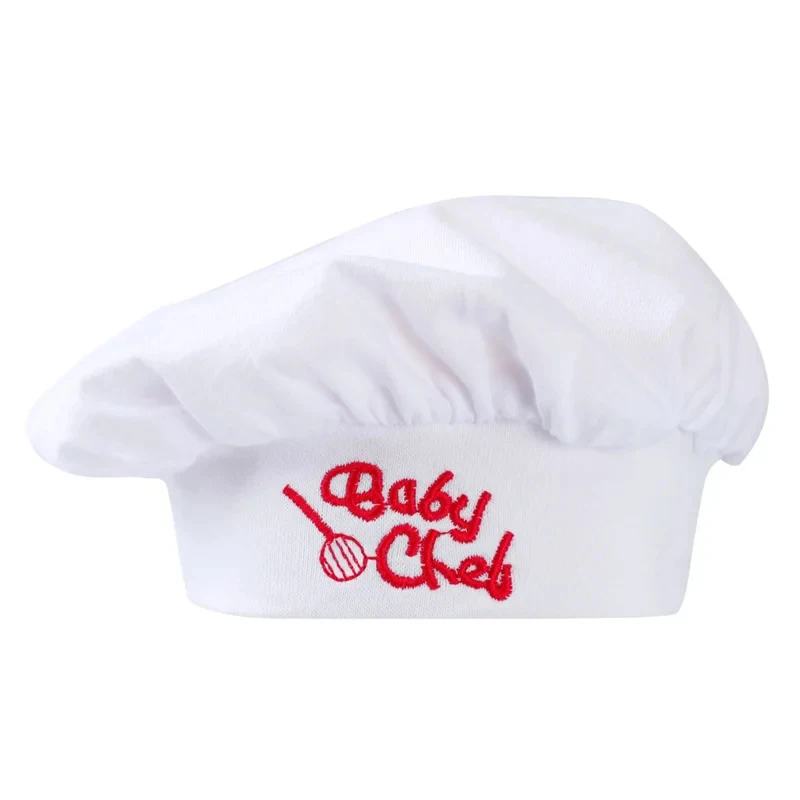 2026 Baby Toddler Purim Chef Cosplay Costumes Carnival Outfits Boys Girls Party Dress Up Infant Funny Cook Clothing Set wi KEMBA view 6