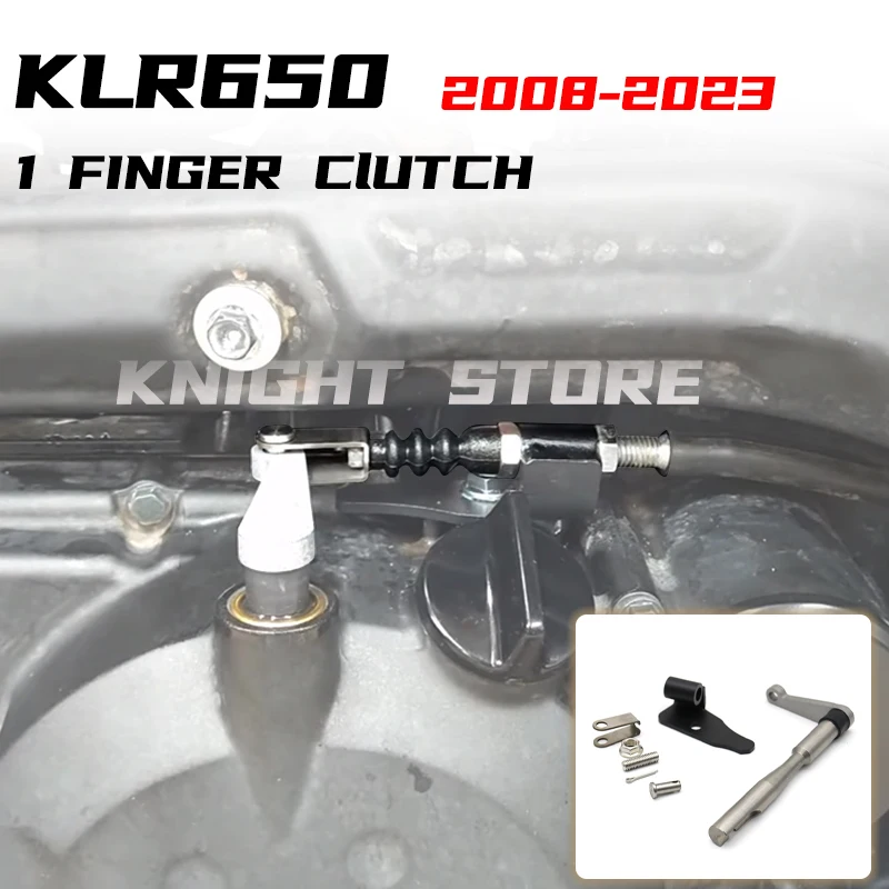 1 Finger Clutch FOR KAWASAKI KLR650 KLR 650 2008 2010 2016 2018 2020 2021 2022 2023 motorcycle accessories clutch arm