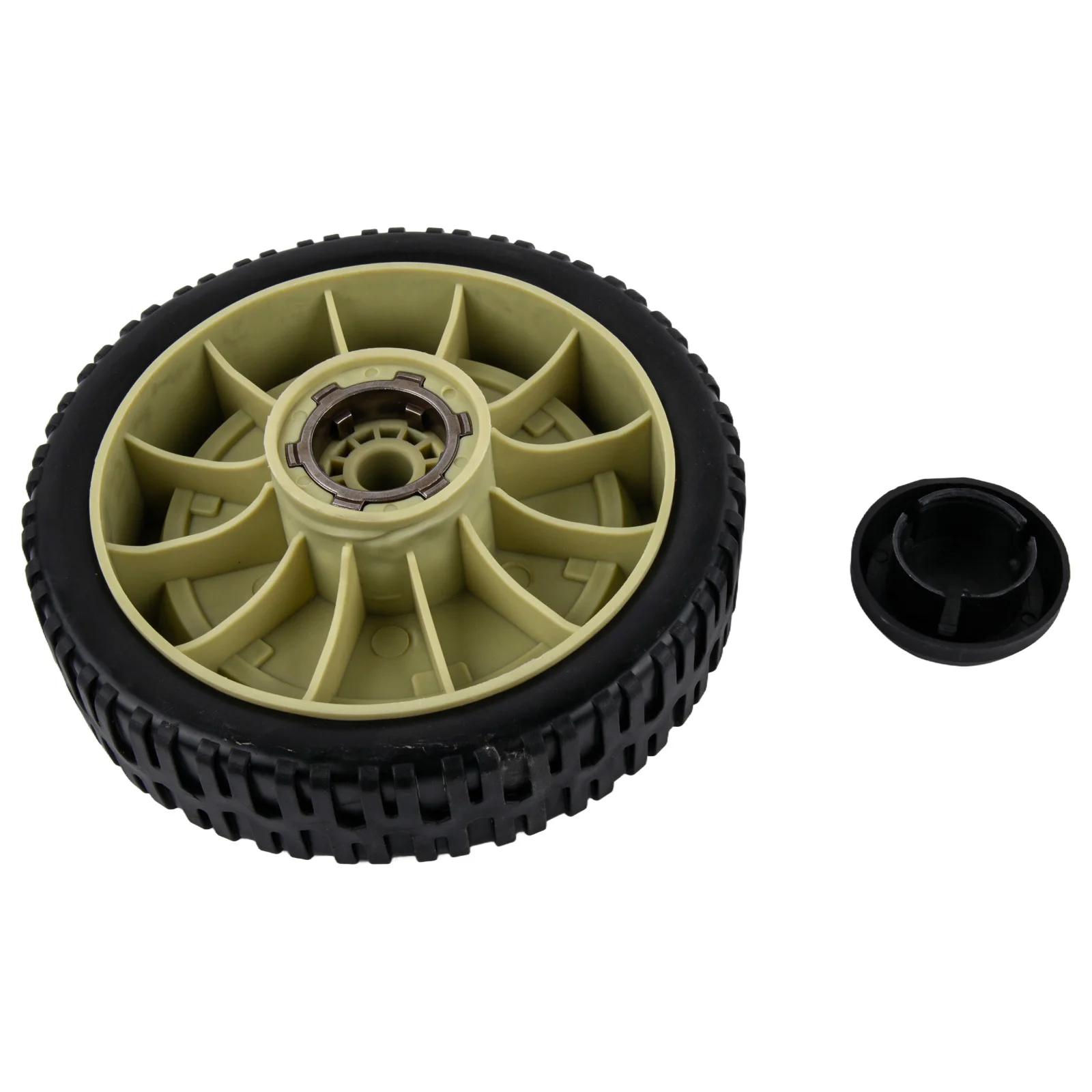 Easy Install for Lawn Mower Parts Machine for Lawn Mower Wheels Optimal Performance Superior Traction Weather Resistant