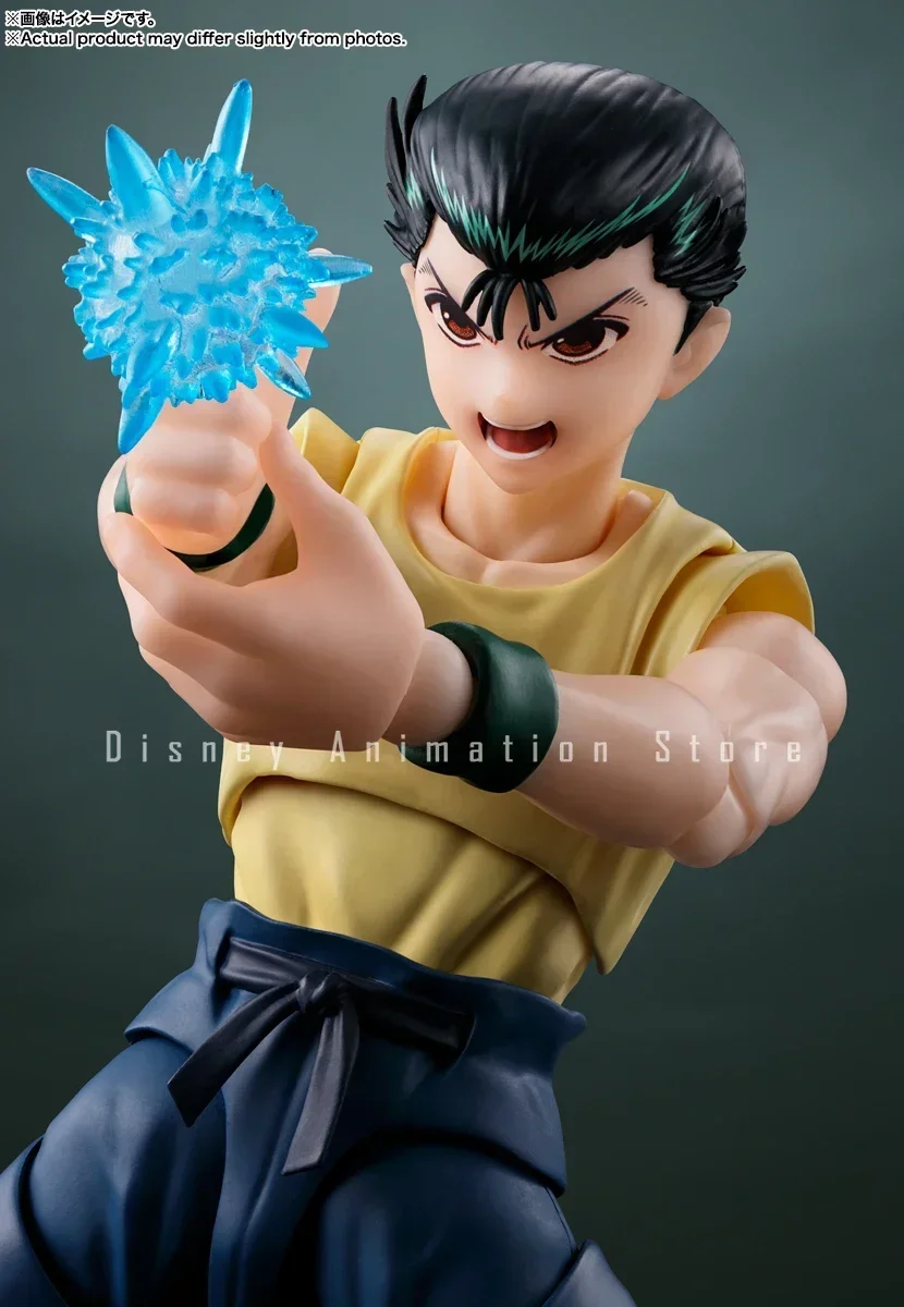 Auf Lager 100 % Original Bandai S.H.Figuarts SHF Yusuke Urameshi auf Lager Anime Action Collection Figuren Modell Spielzeug Hobby