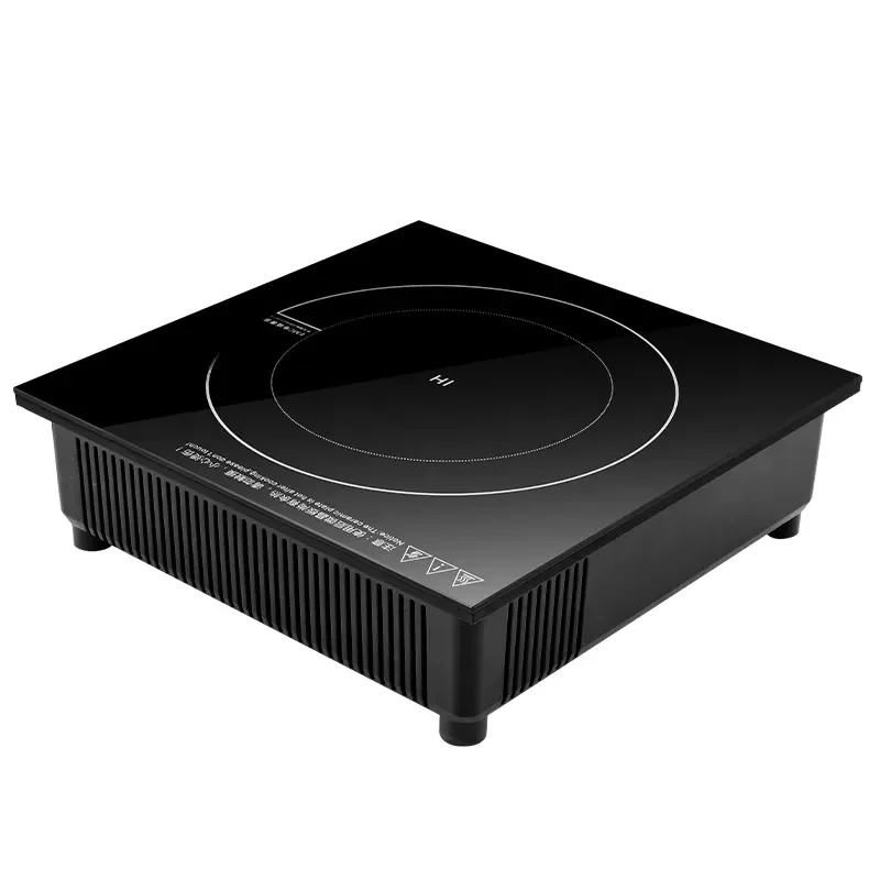 مربع المحمولة المدمج في التحكم عن بعد دخاني إناء/ قدر صغير هوتبوت التعريفي طباخ للمطعم