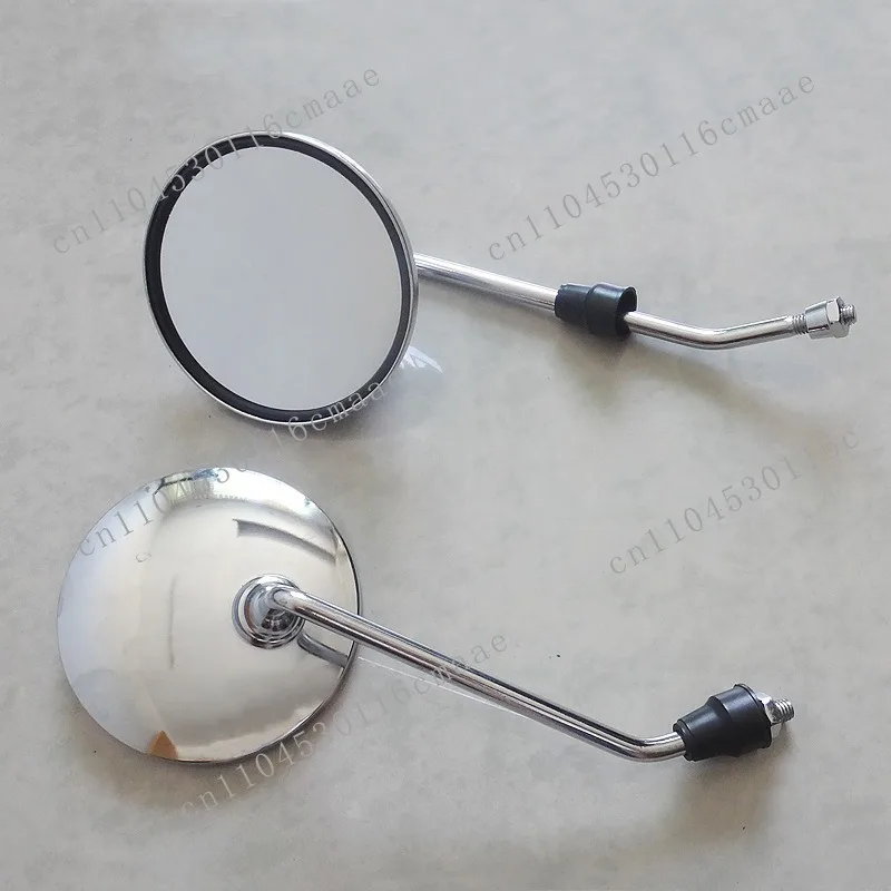 Electric Vehicle Reflector Motorcycle Electric Vehicle Rearview Mirror Small Turtle King 8MM Thread