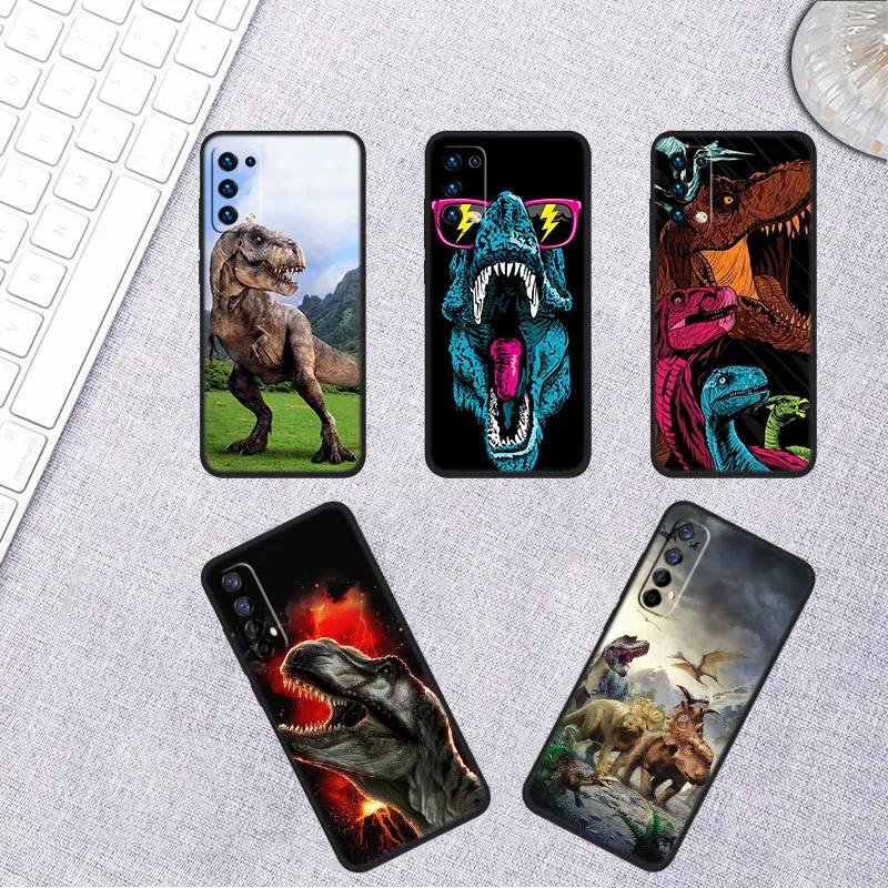 LS10 Dinosaur Phone Case for Samsung Galaxy A6 A7 A8 A9 010 A02 A02S A03S A10 10S A20 A20S A30 A30S A40S A50 A50S A70