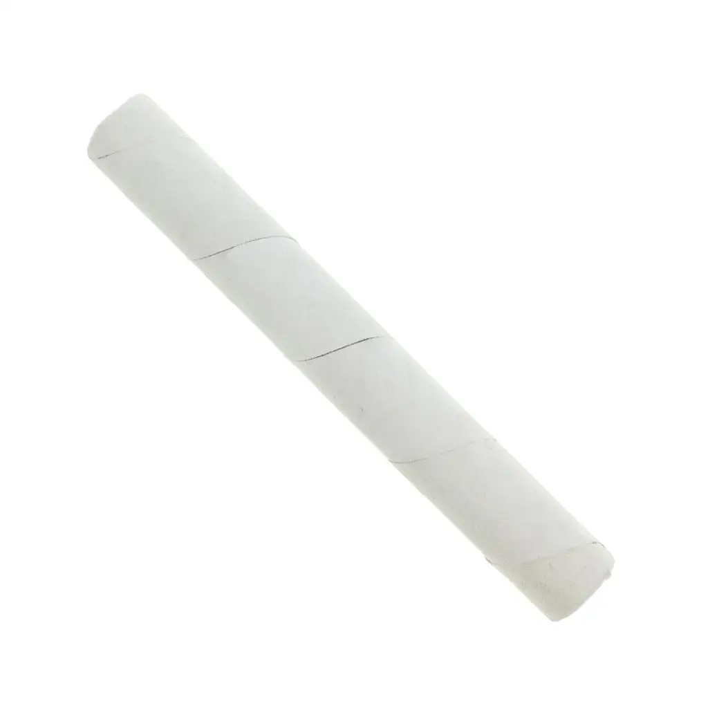 Maillet en daim pour jouer du cristal chantant, son parfait, blanc