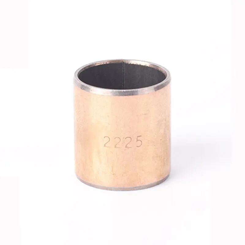 2Pcs Self-lubricating Composite Brass Bearing Copper Sleeve Oil Free Bushing