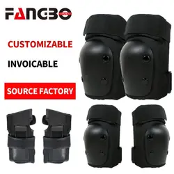 6Pcs Adult/Youth Knee Pads Elbow Pads Wrist Guards Protective Gear Set for Multi Sports Skateboarding Skating Cycling