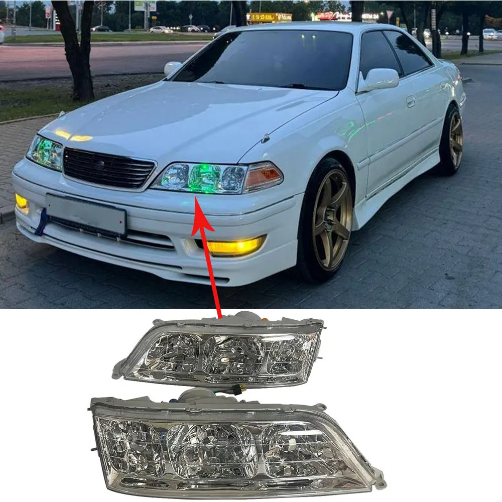 トヨタ マークII ヘッドライト GX100 JZX100 1996 1997 1998 1999 2000
