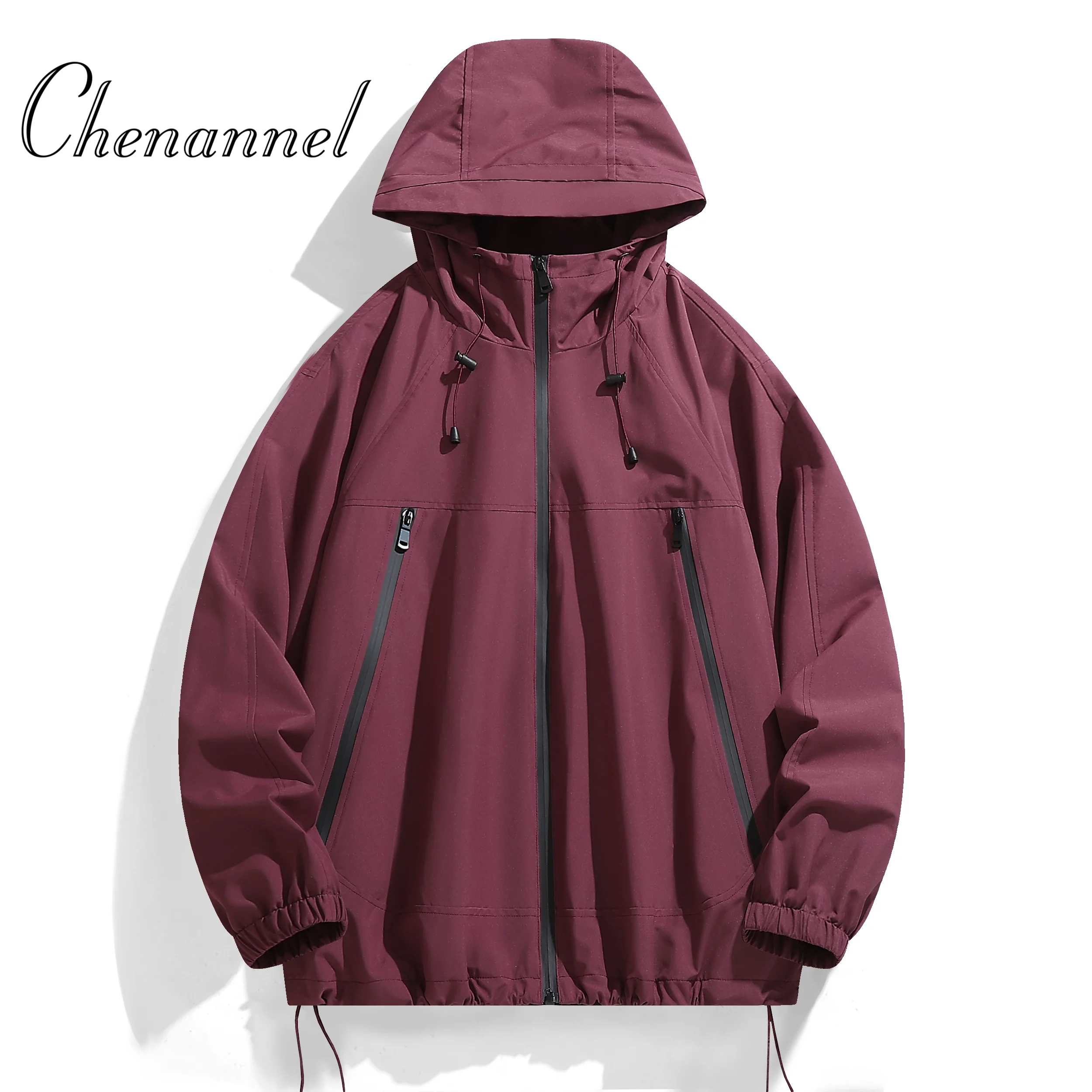 Chaquetas cortavientos para hombre, abrigo militar impermeable con capucha, nuevas chaquetas de combate para hombre, prendas de vestir para senderismo al aire libre y ciclismo de otoño