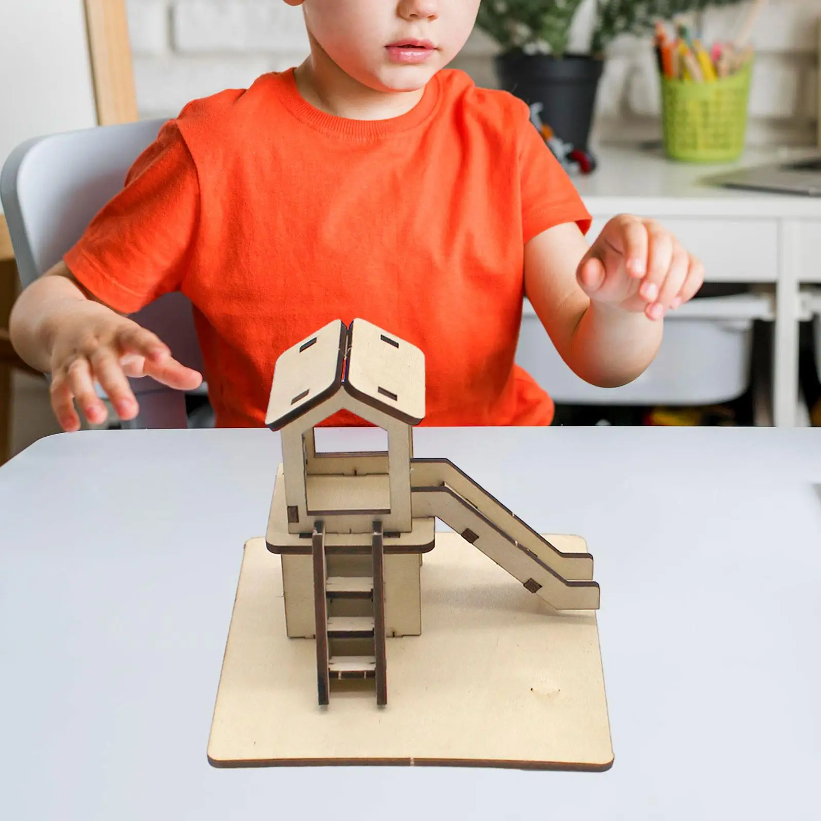 Kit científico projetos educacionais material jardim jogando slide modelo para estudantes elementar crianças meninos meninas presentes de aniversário